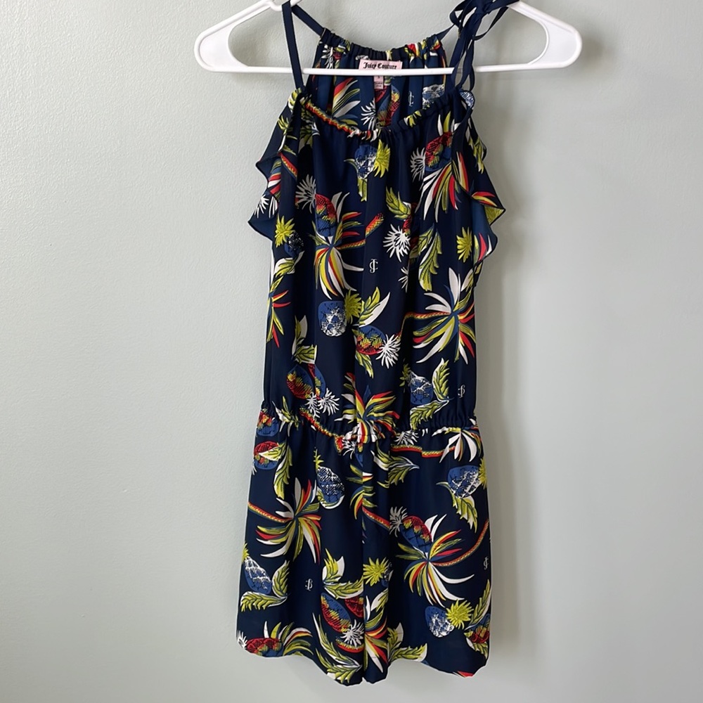 ✨Like New✨Authentic Juicy Couture romper 💙 - Picture 7 of 7
